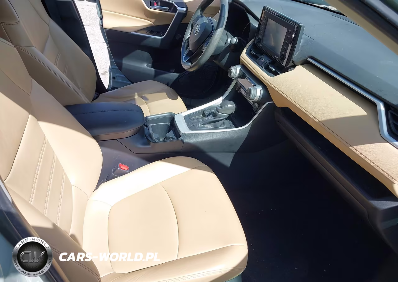 2020 Toyota Rav4 Xle Premium VIN:2T3C1RFV7LC070159 - 5