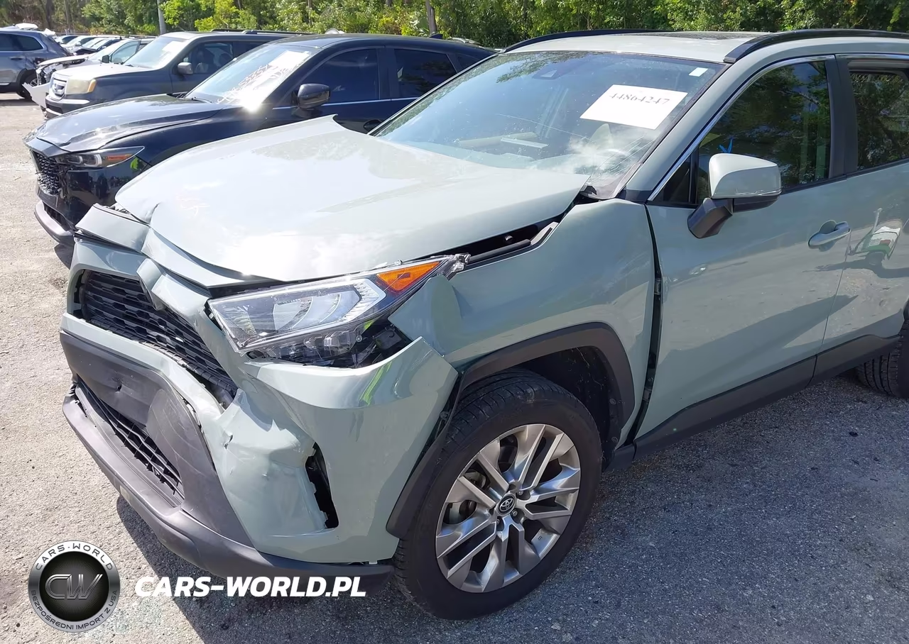 2020 Toyota Rav4 Xle Premium VIN:2T3C1RFV7LC070159 - 6