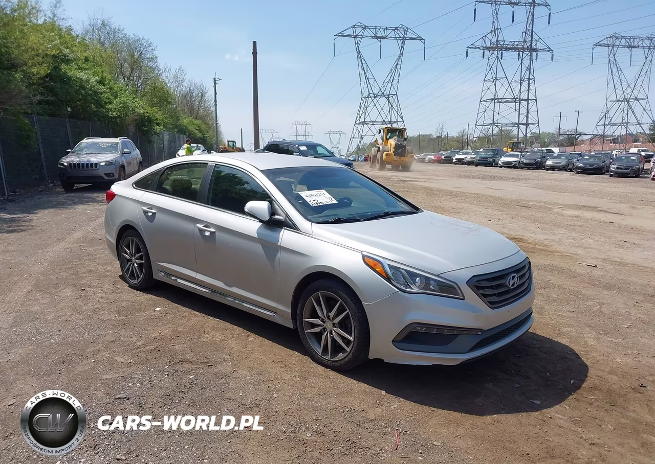 2017 Hyundai Sonata Sport 2.0T