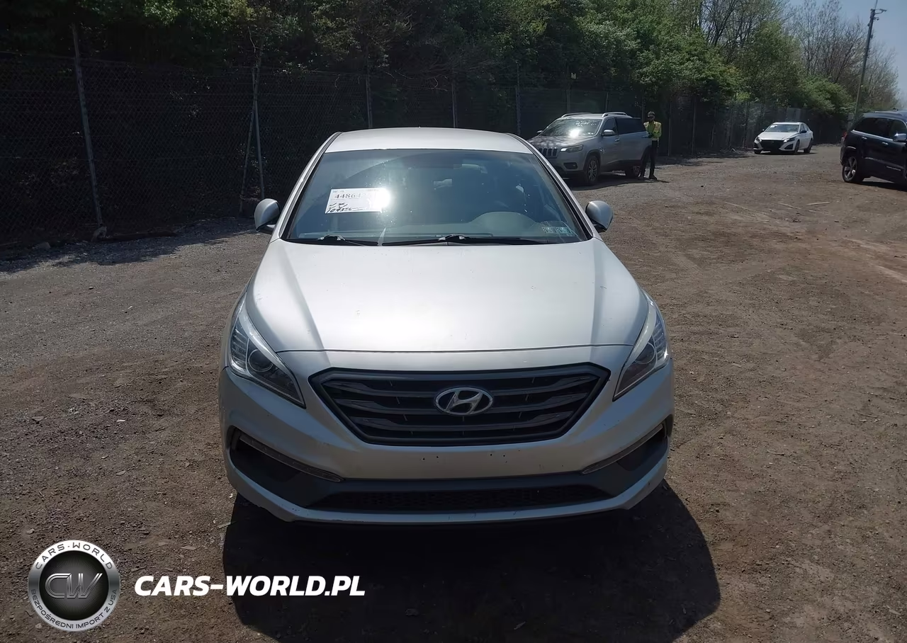 2017 Hyundai Sonata Sport 2.0T VIN:5NPE34AB9HH498296 - 11