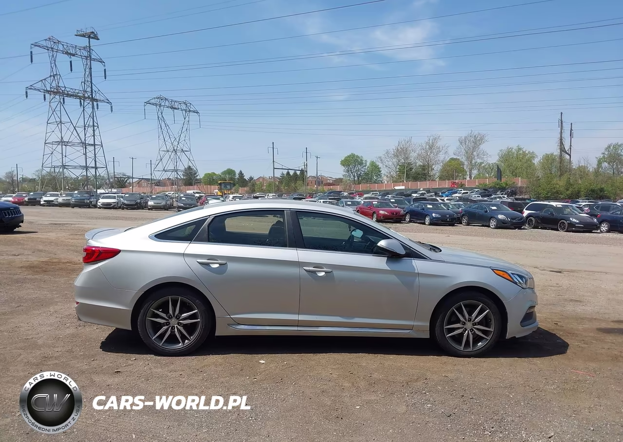 2017 Hyundai Sonata Sport 2.0T VIN:5NPE34AB9HH498296 - 12