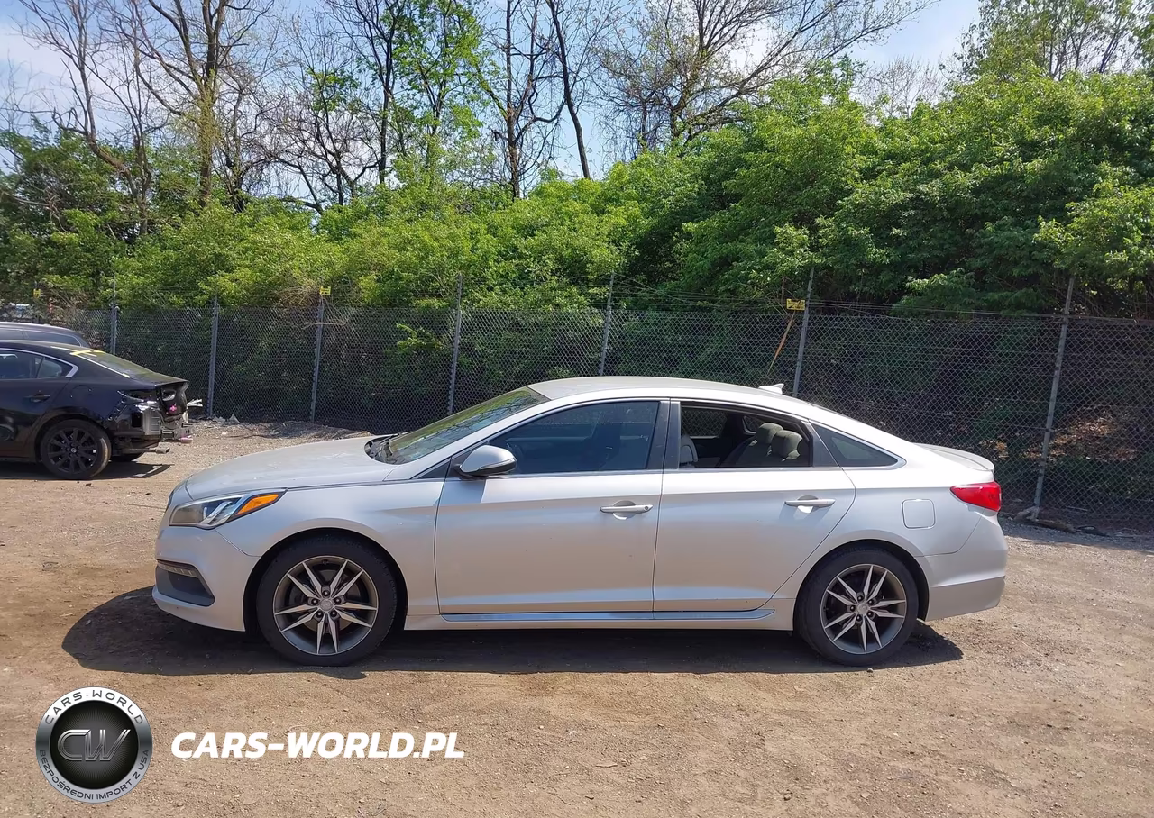 2017 Hyundai Sonata Sport 2.0T VIN:5NPE34AB9HH498296 - 13