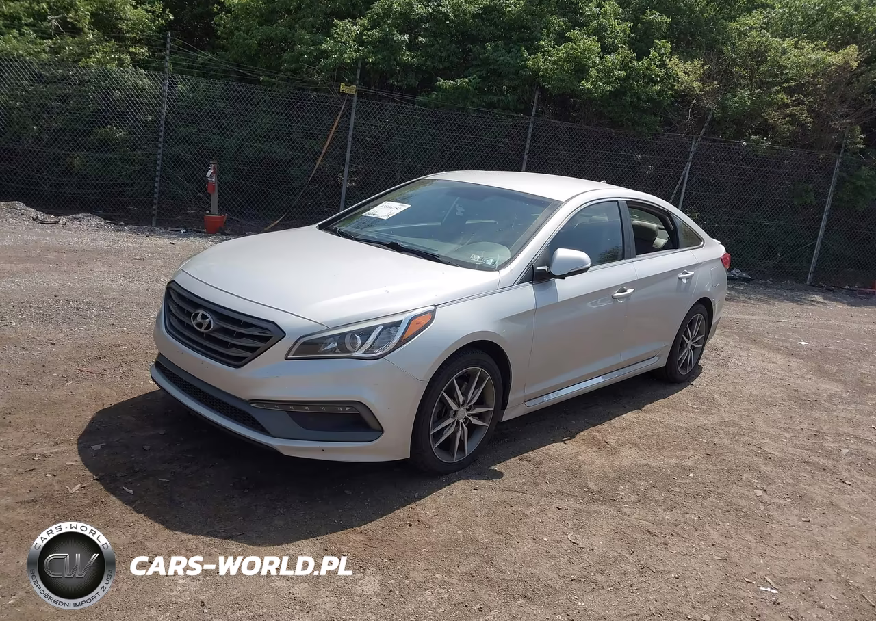2017 Hyundai Sonata Sport 2.0T VIN:5NPE34AB9HH498296 - 2