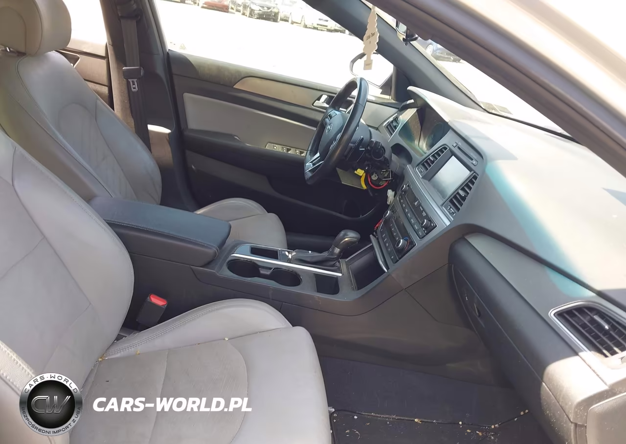 2017 Hyundai Sonata Sport 2.0T VIN:5NPE34AB9HH498296 - 5