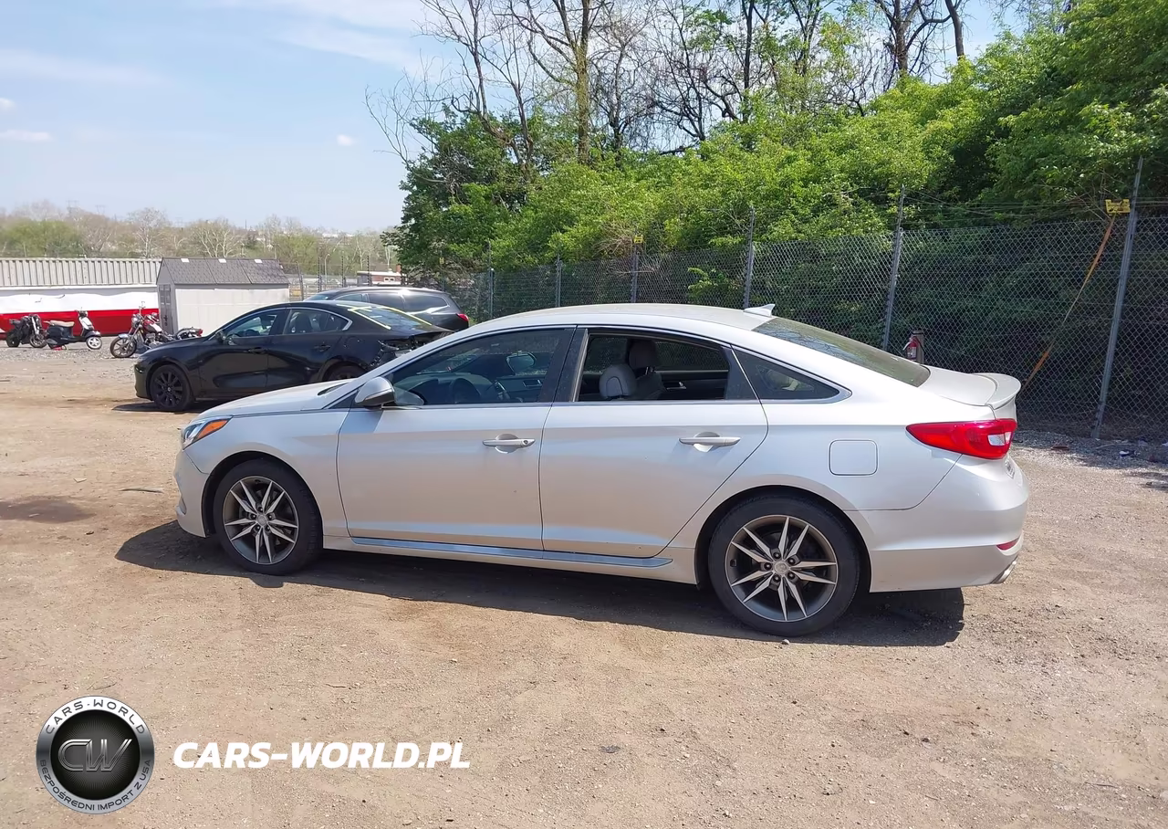 2017 Hyundai Sonata Sport 2.0T VIN:5NPE34AB9HH498296 - 6