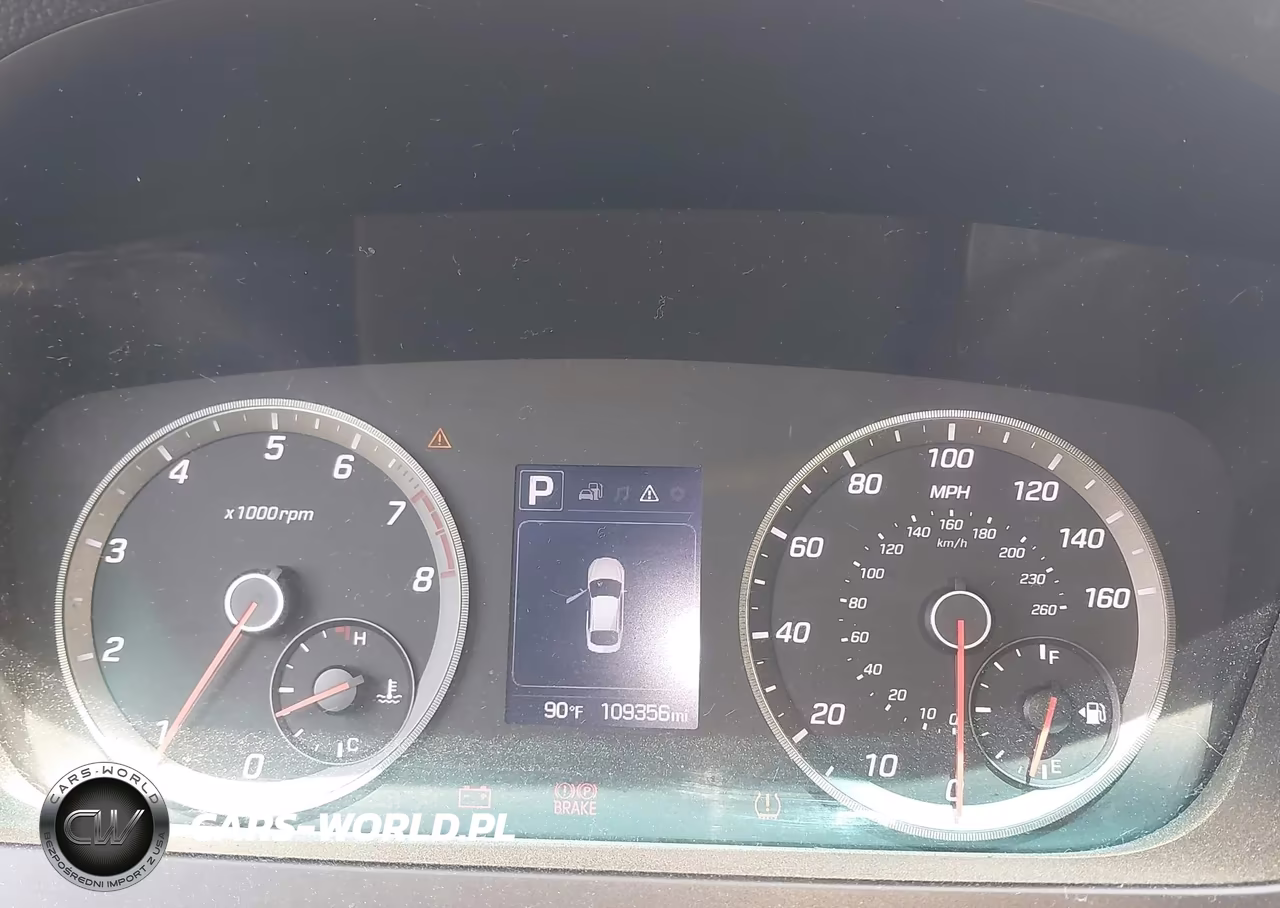 2017 Hyundai Sonata Sport 2.0T VIN:5NPE34AB9HH498296 - 7