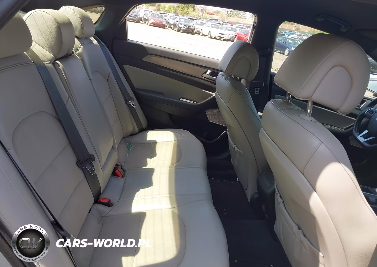 2017 Hyundai Sonata Sport 2.0T VIN:5NPE34AB9HH498296 - 8