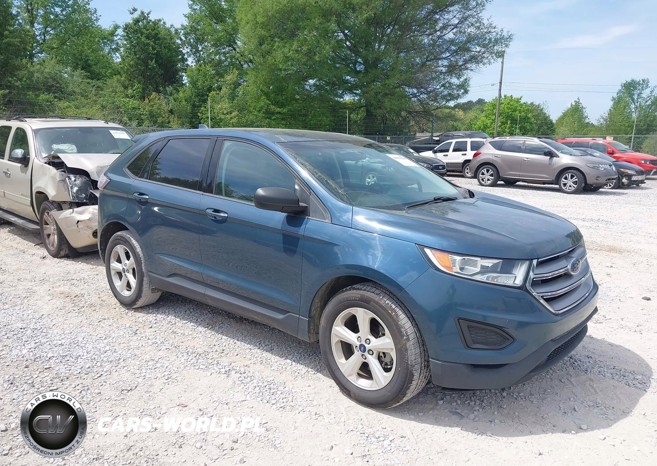 2016 Ford Edge Se