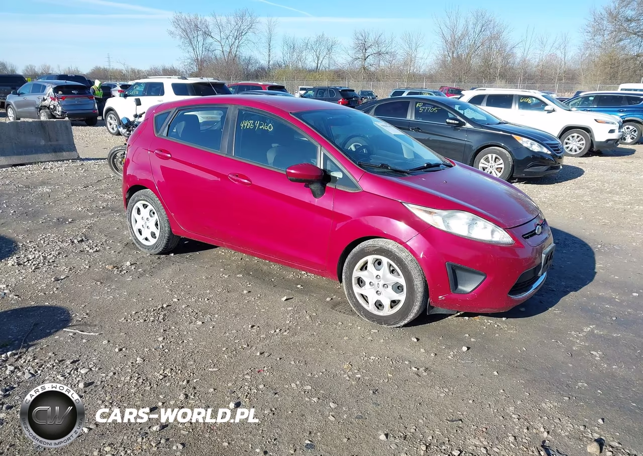 2011 Ford Fiesta Se