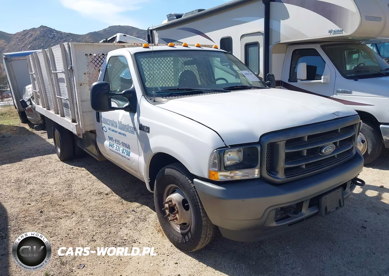 2004 Ford F-350 Xl-Xlt