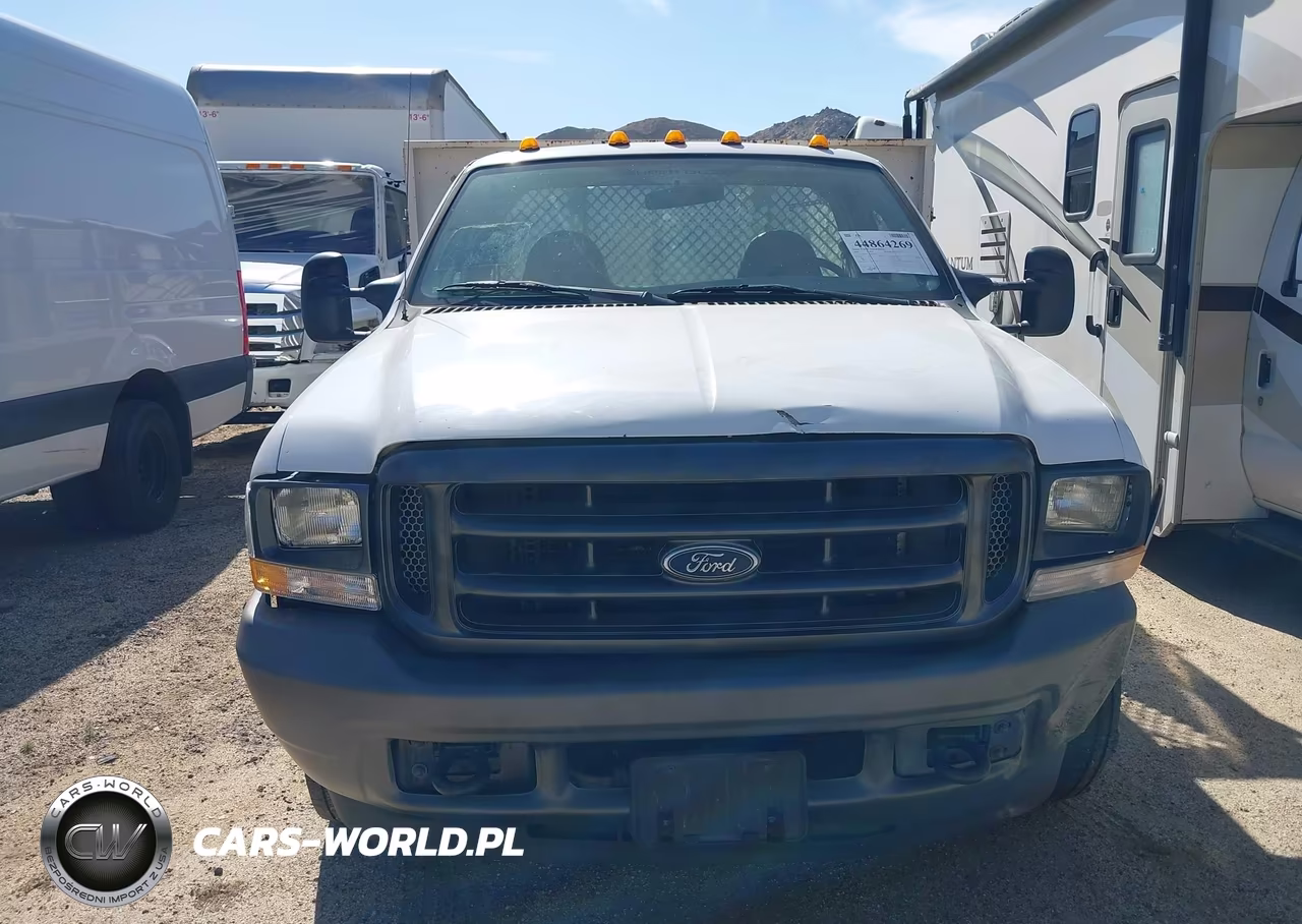 2004 Ford F-350 Xl-Xlt VIN:1FDWF36L54EB98929 - 16