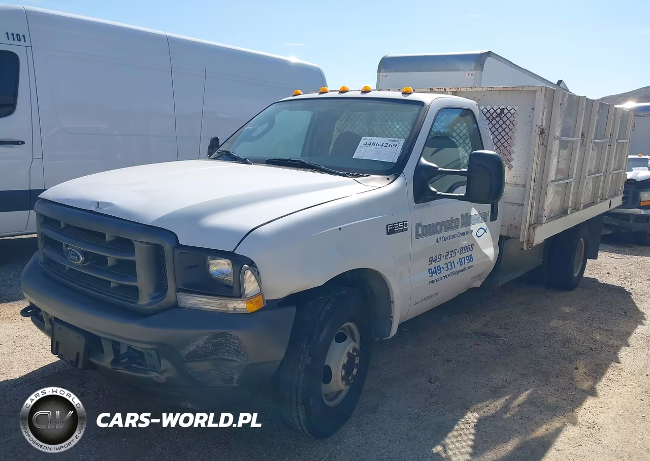 2004 Ford F-350 Xl-Xlt VIN:1FDWF36L54EB98929 - 2