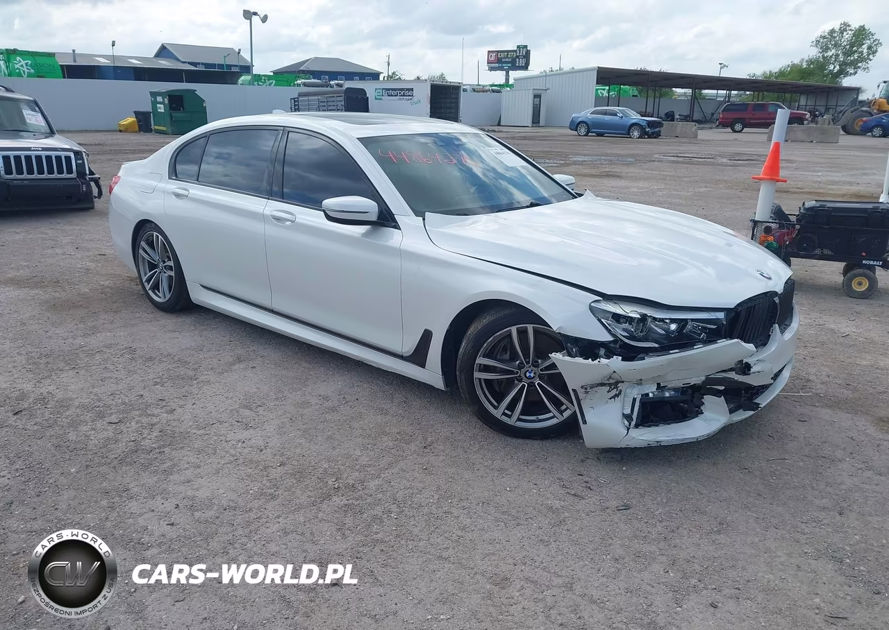 2019 BMW 740I – zdjęcie 1 z 16