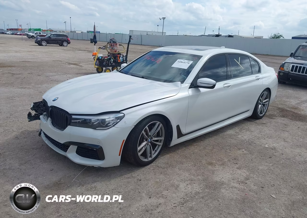 2019 BMW 740I VIN:WBA7E2C5XKB217076 - 14