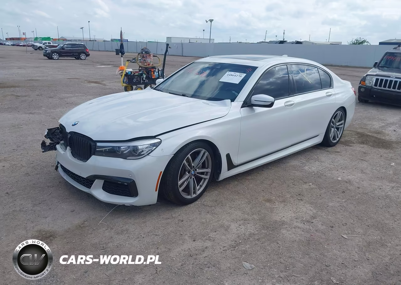 2019 BMW 740I VIN:WBA7E2C5XKB217076 - 2