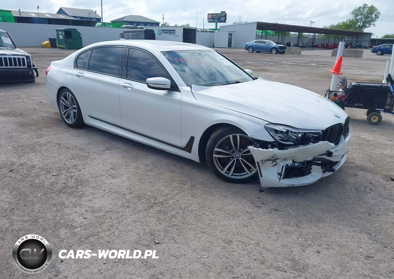 2019 BMW 740I VIN:WBA7E2C5XKB217076 - 6