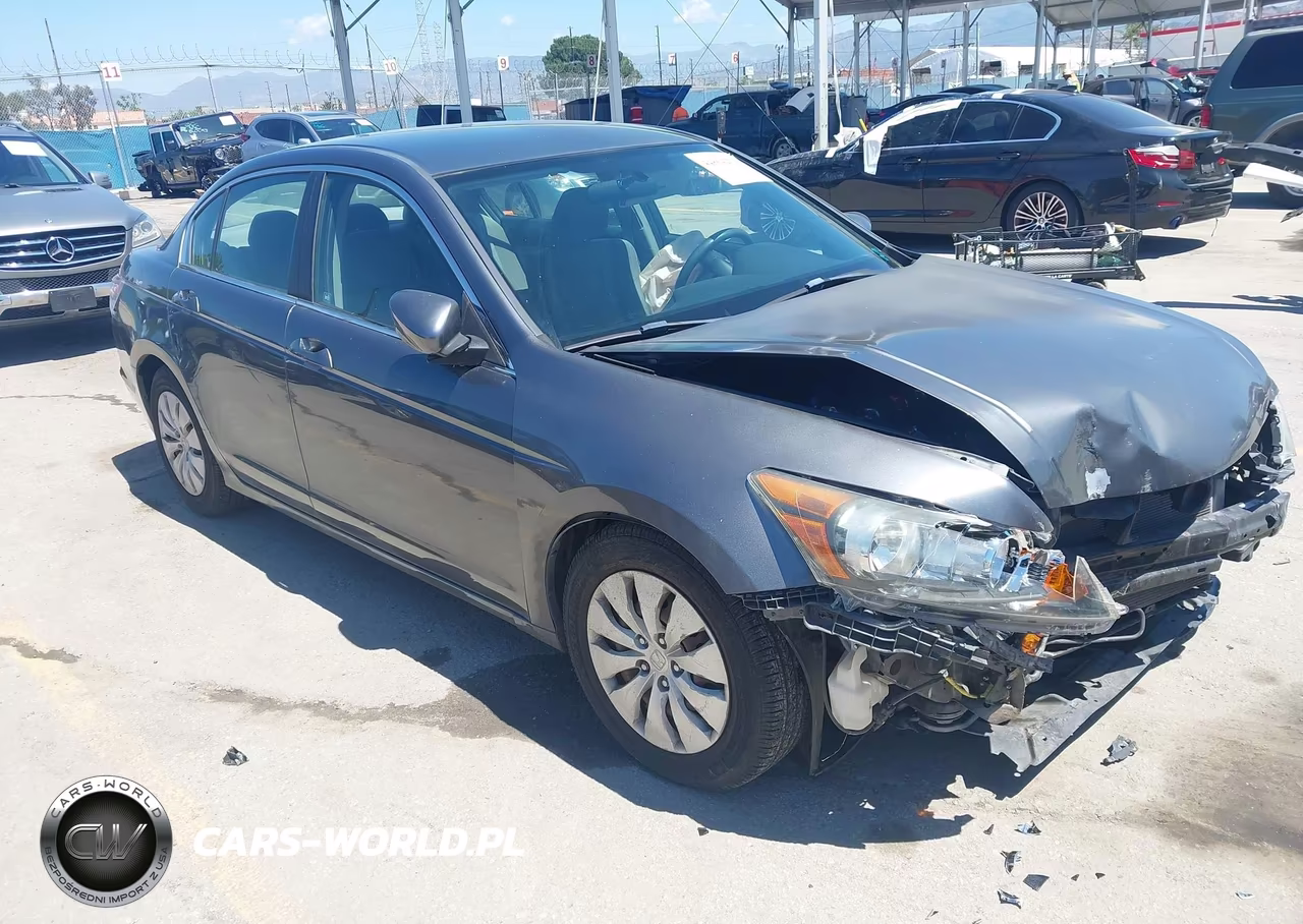 2011 Honda Accord 2.4 Lx