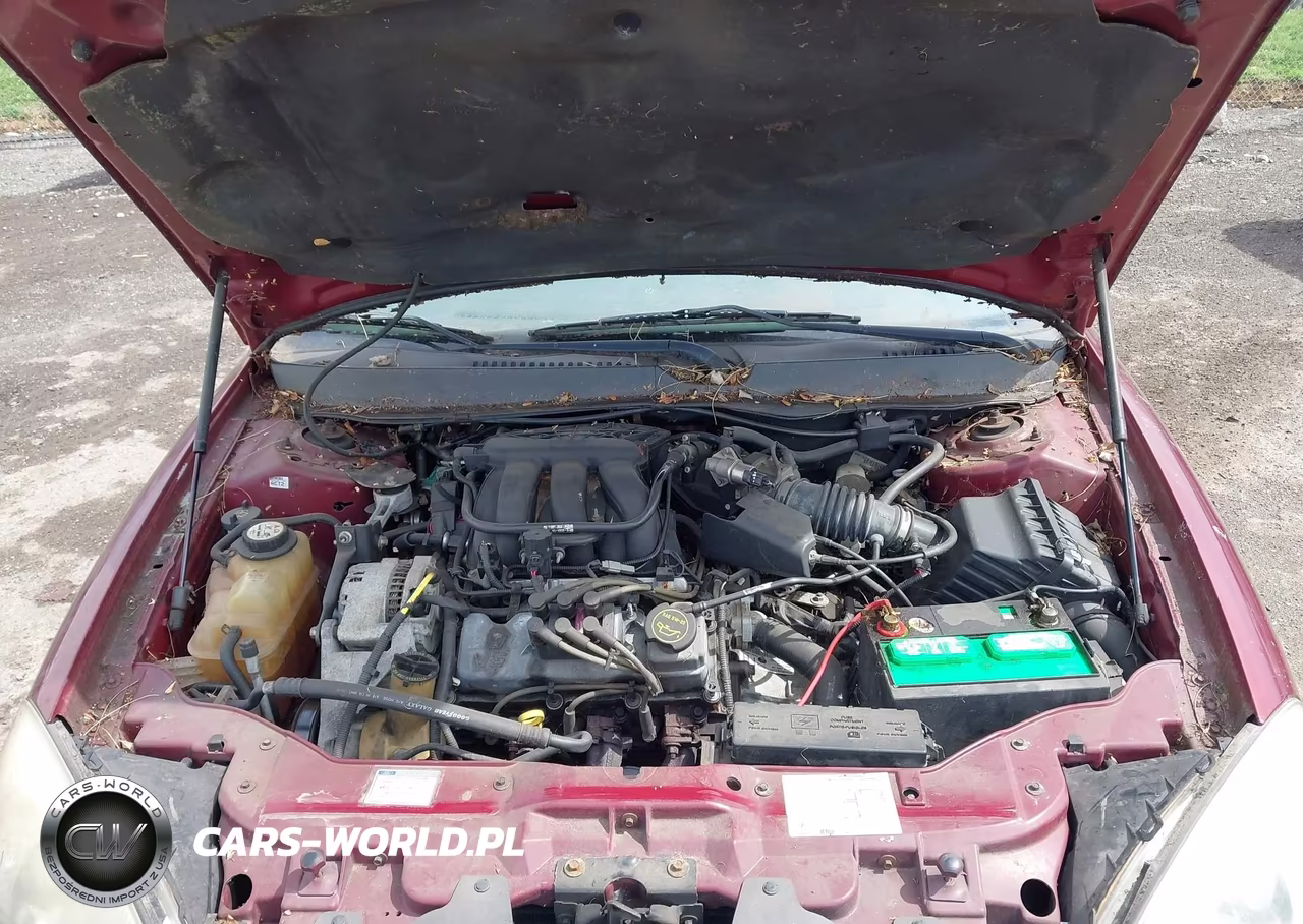 2005 Ford Taurus Se VIN:1FAFP53285A112553 - 10