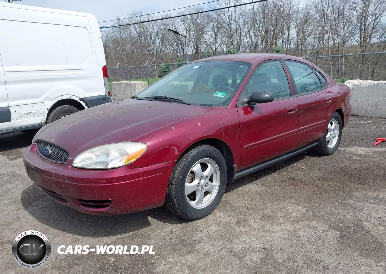 2005 Ford Taurus Se VIN:1FAFP53285A112553 - 2