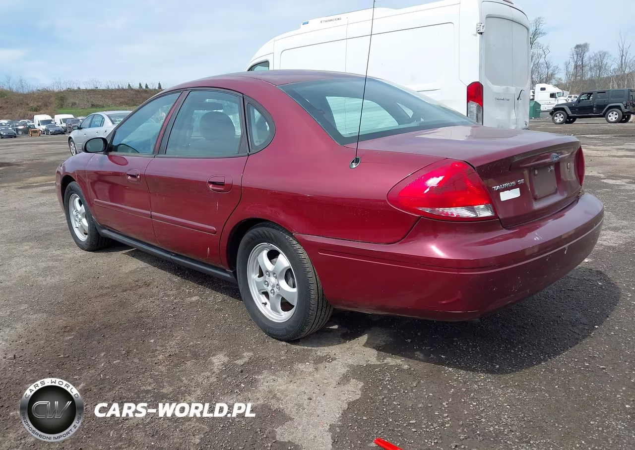 2005 Ford Taurus Se VIN:1FAFP53285A112553 - 3
