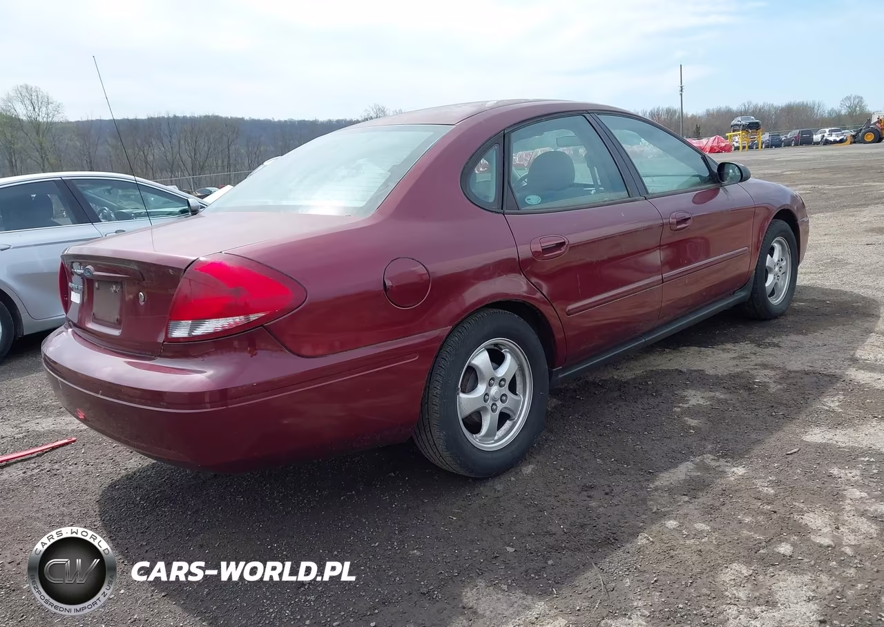 2005 Ford Taurus Se VIN:1FAFP53285A112553 - 4