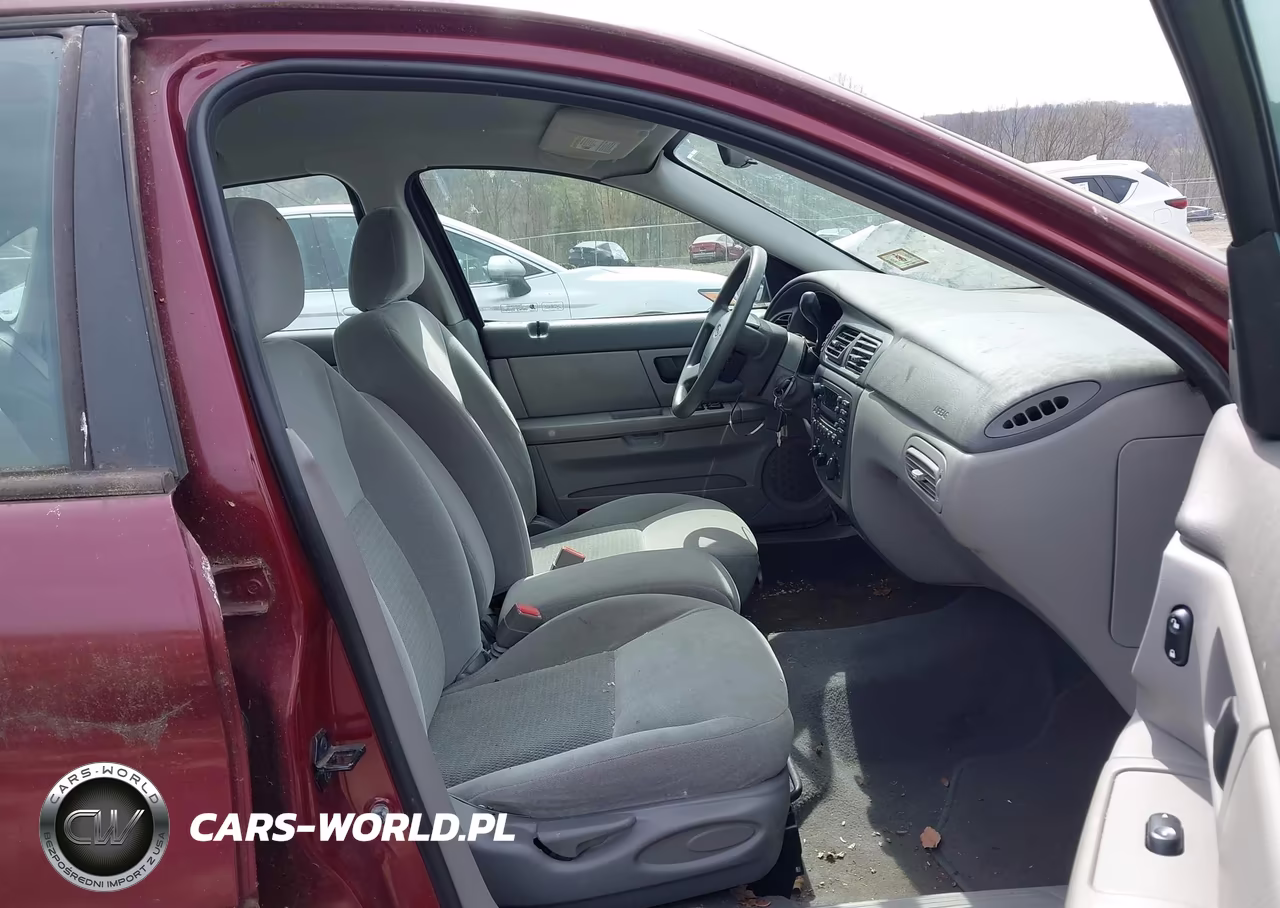 2005 Ford Taurus Se VIN:1FAFP53285A112553 - 5