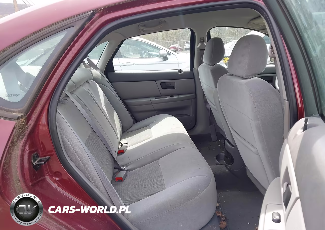 2005 Ford Taurus Se VIN:1FAFP53285A112553 - 8