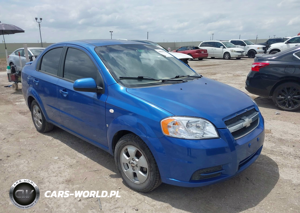 2007 Chevrolet Aveo Ls