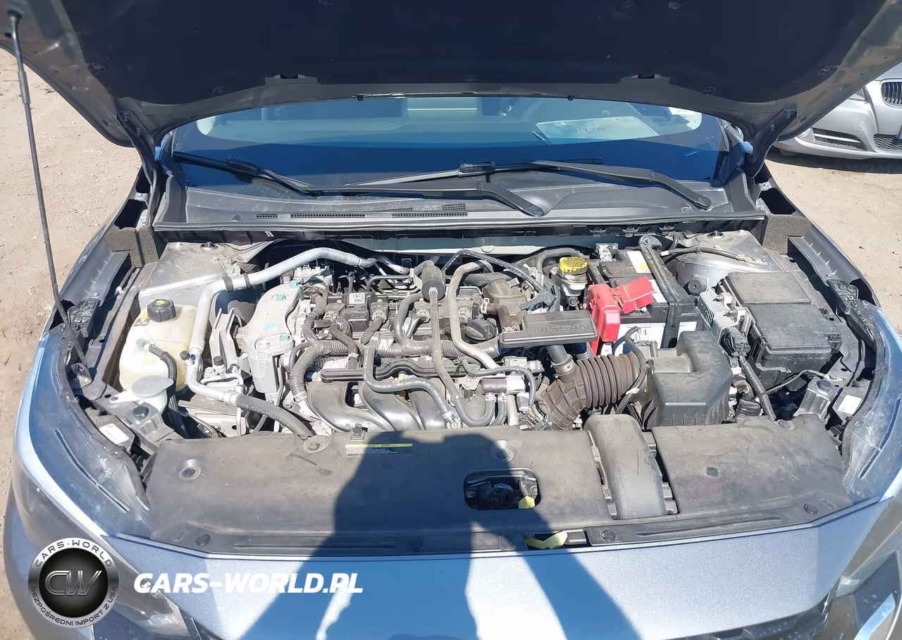 2024 Nissan Sentra Sv Xtronic Cvt VIN:3N1AB8CV9RY277563 - 10