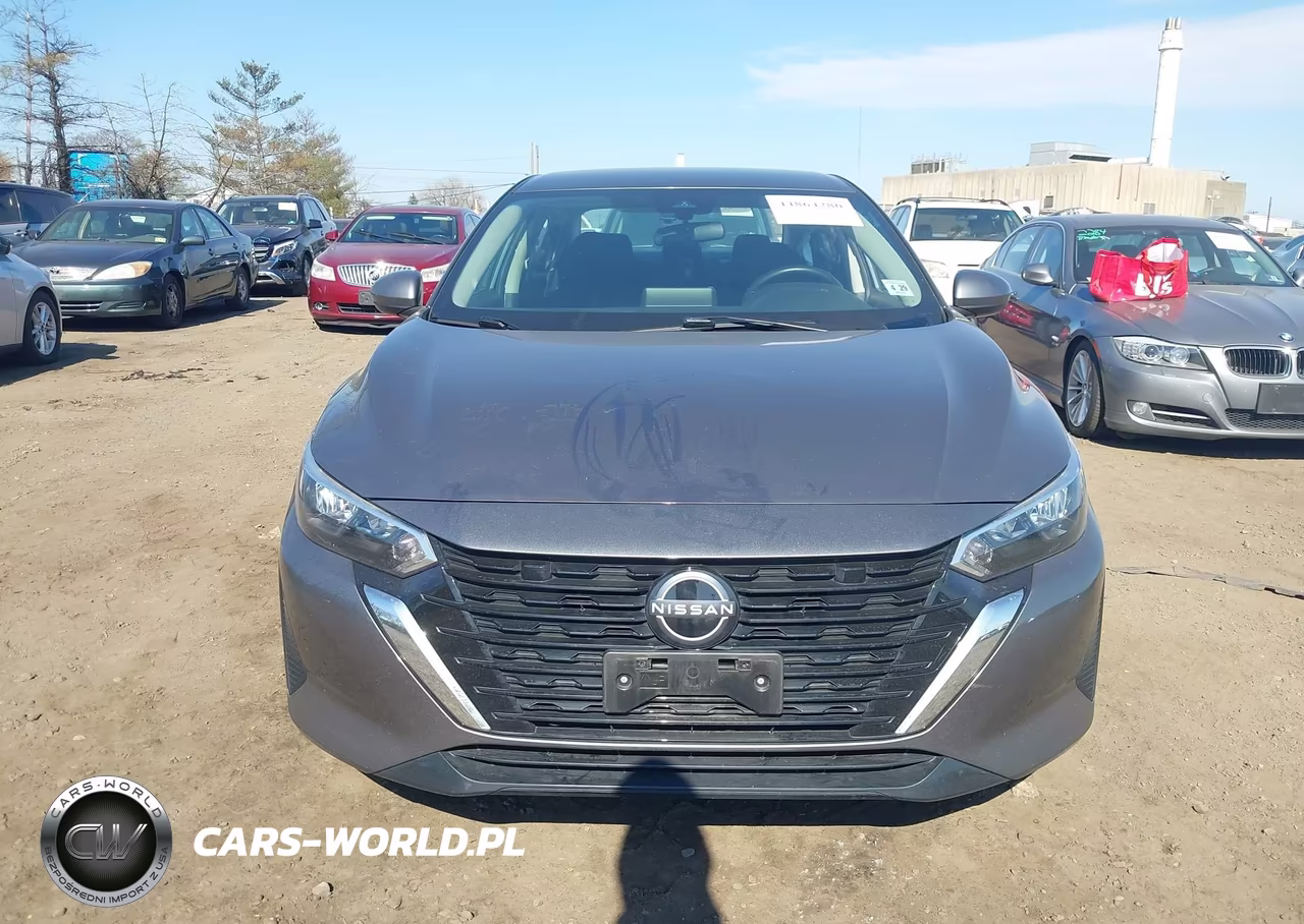 2024 Nissan Sentra Sv Xtronic Cvt VIN:3N1AB8CV9RY277563 - 12