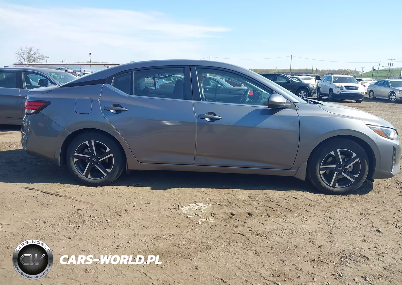 2024 Nissan Sentra Sv Xtronic Cvt VIN:3N1AB8CV9RY277563 - 13