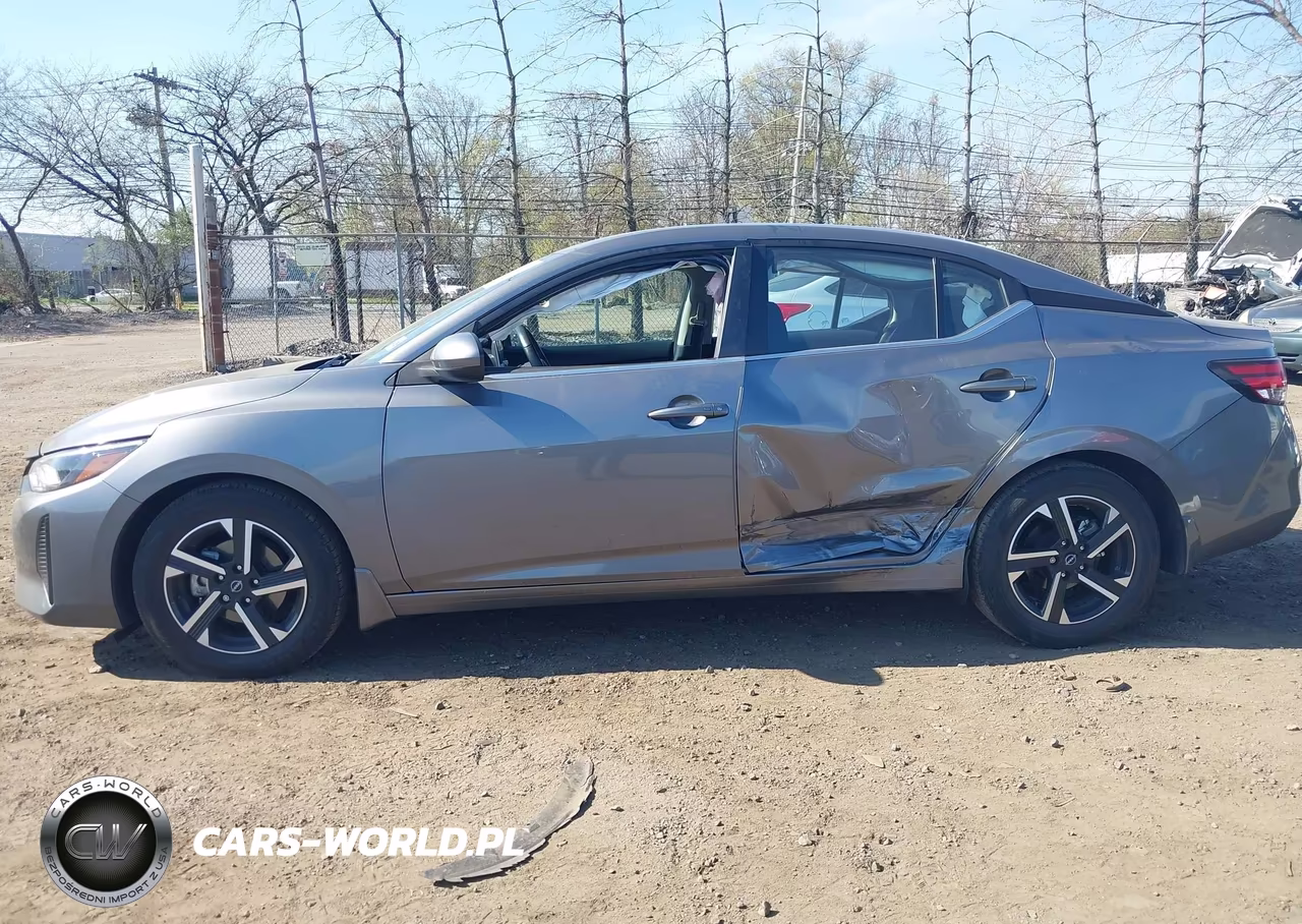 2024 Nissan Sentra Sv Xtronic Cvt VIN:3N1AB8CV9RY277563 - 14