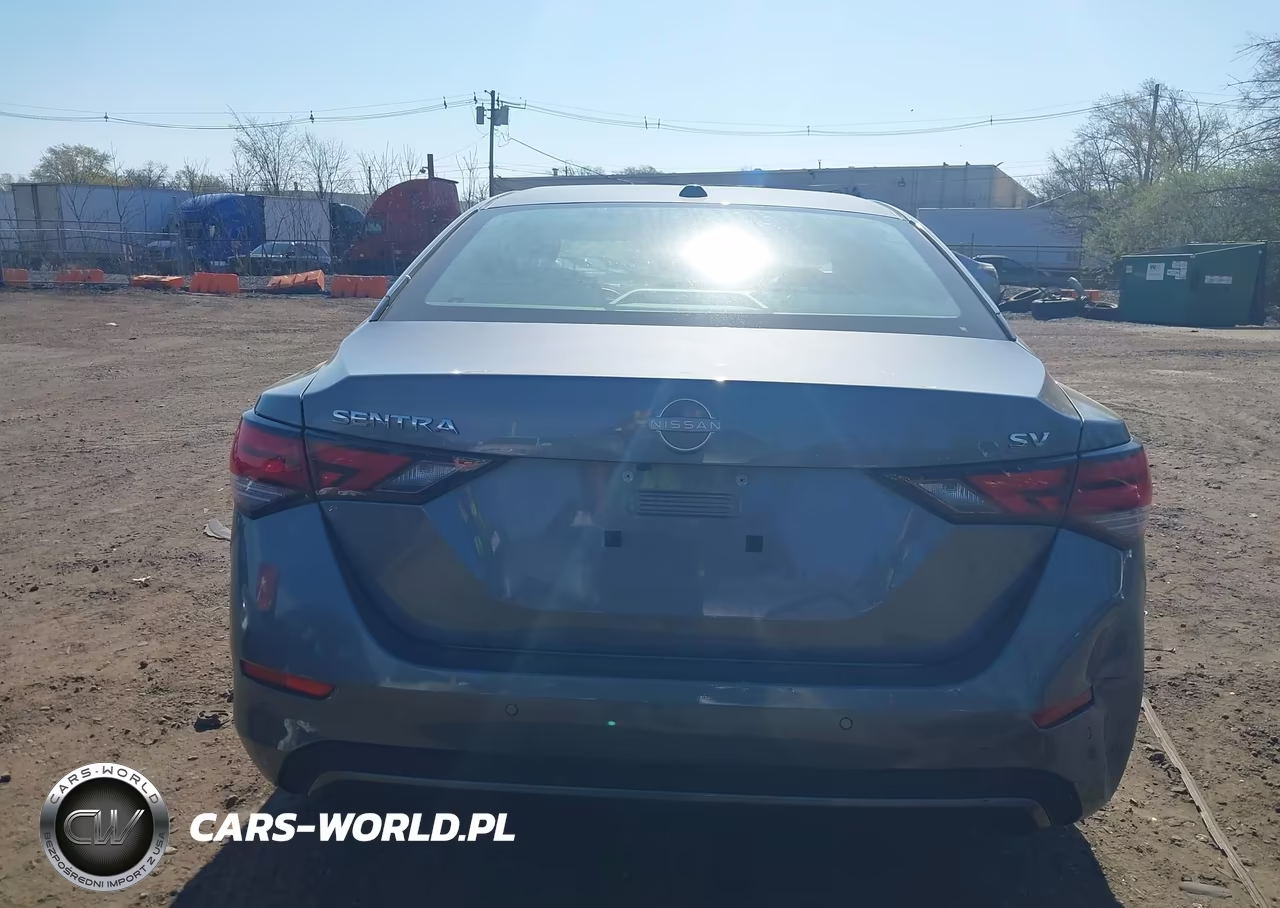 2024 Nissan Sentra Sv Xtronic Cvt VIN:3N1AB8CV9RY277563 - 16