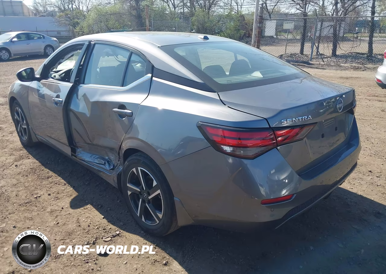 2024 Nissan Sentra Sv Xtronic Cvt VIN:3N1AB8CV9RY277563 - 3