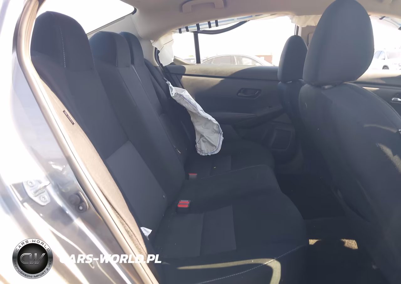 2024 Nissan Sentra Sv Xtronic Cvt VIN:3N1AB8CV9RY277563 - 8
