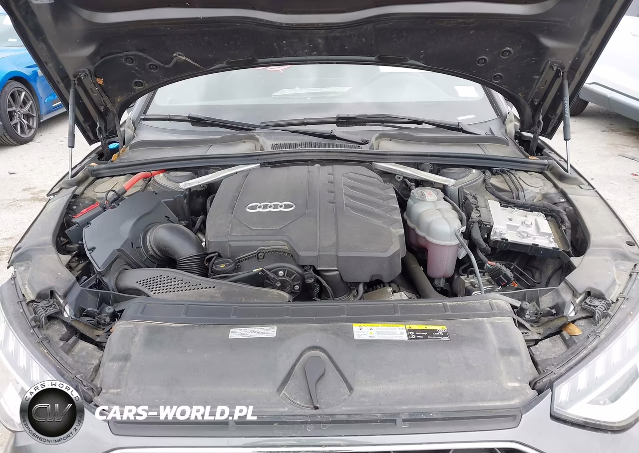 2022 Audi A4 Premium Plus 45 Tfsi S Line Quattro S Tronic VIN:WAUEAAF4XNN014319 - 10