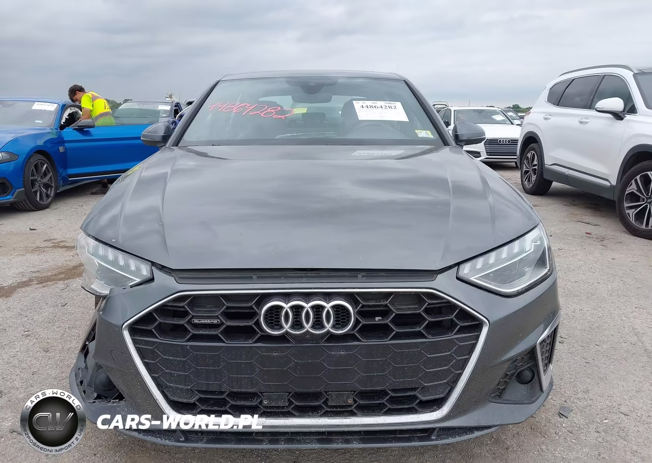 2022 Audi A4 Premium Plus 45 Tfsi S Line Quattro S Tronic VIN:WAUEAAF4XNN014319 - 11