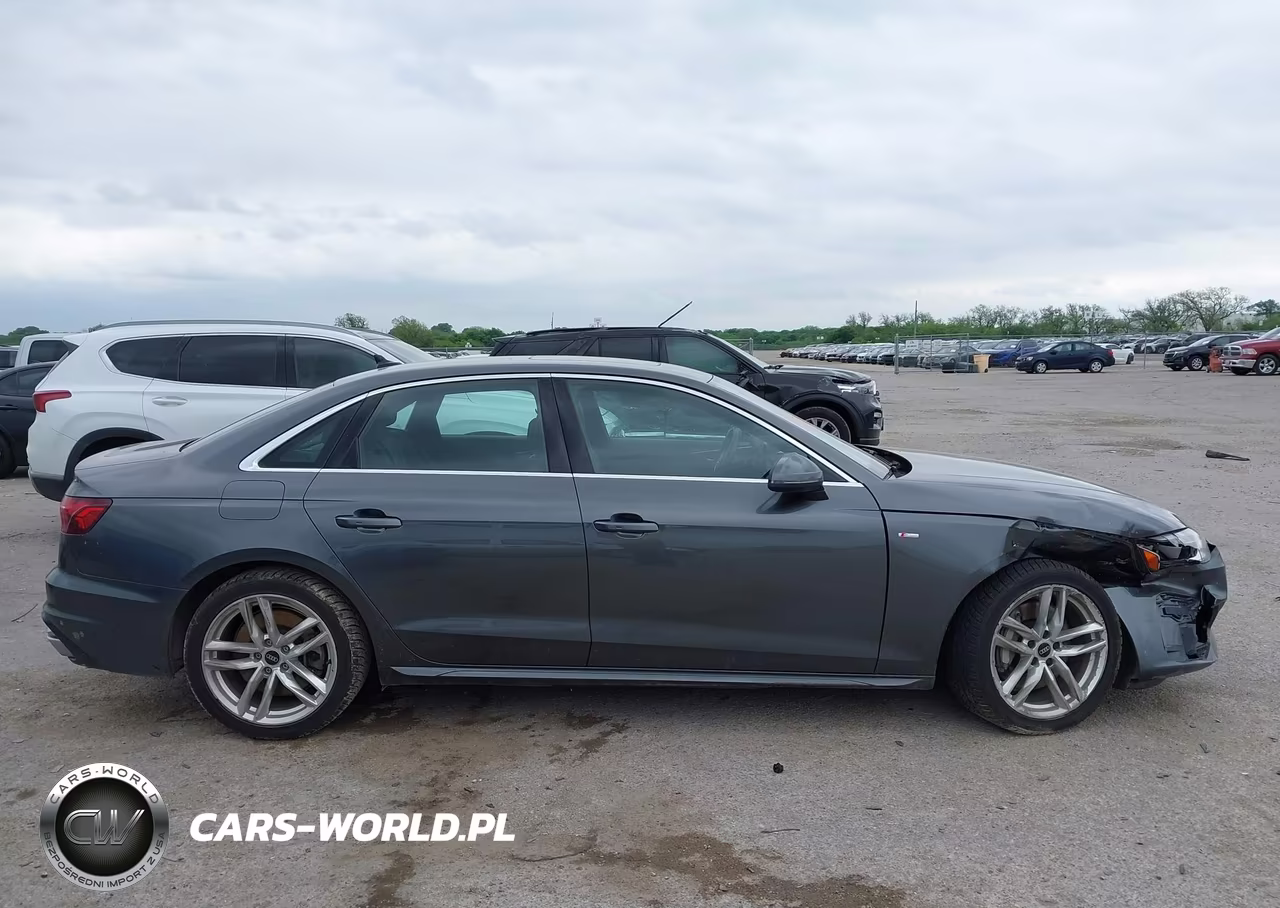 2022 Audi A4 Premium Plus 45 Tfsi S Line Quattro S Tronic VIN:WAUEAAF4XNN014319 - 12