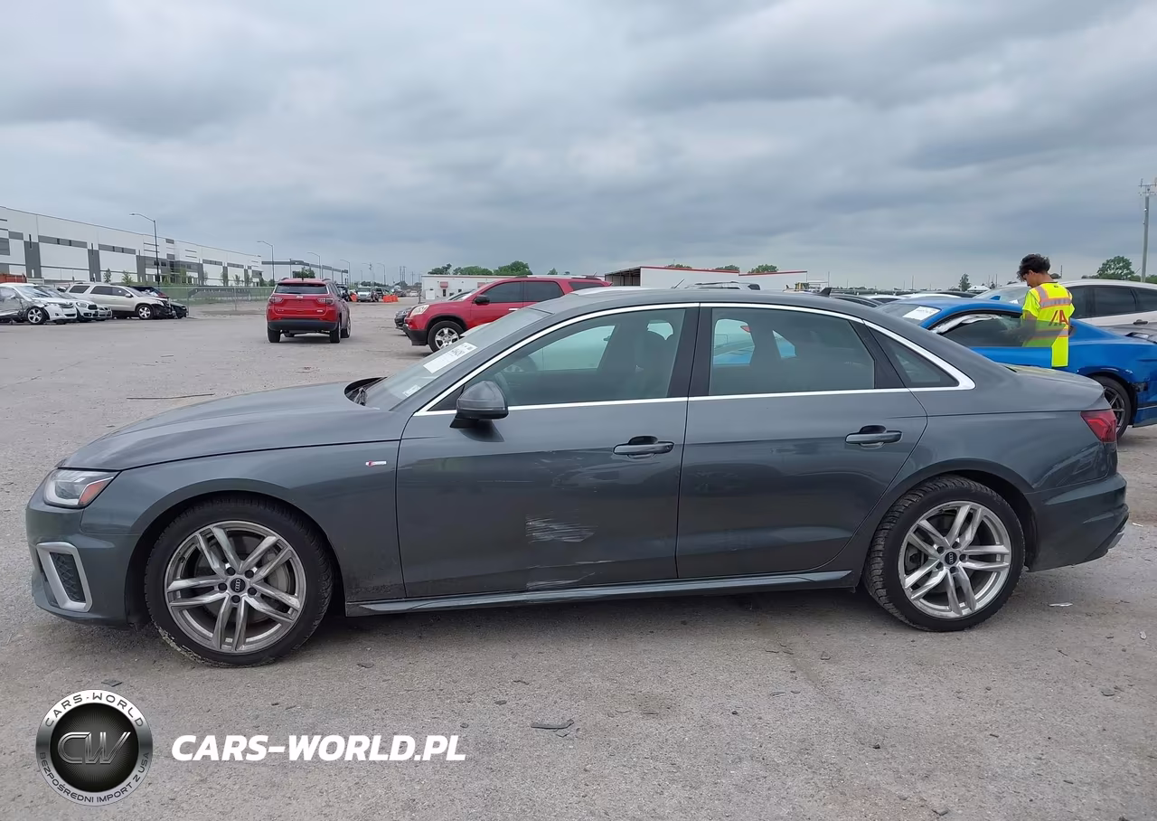 2022 Audi A4 Premium Plus 45 Tfsi S Line Quattro S Tronic VIN:WAUEAAF4XNN014319 - 13