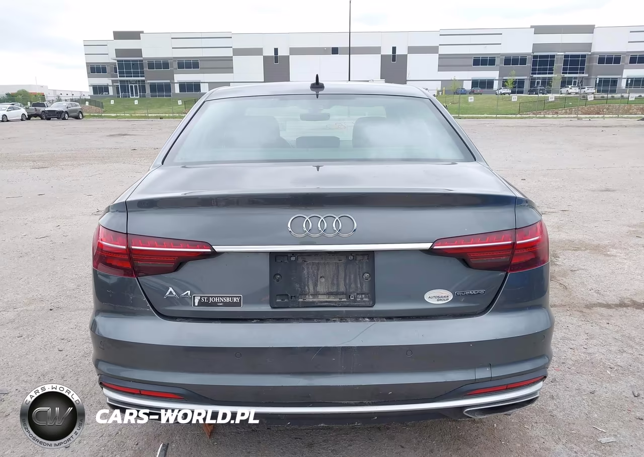 2022 Audi A4 Premium Plus 45 Tfsi S Line Quattro S Tronic VIN:WAUEAAF4XNN014319 - 15