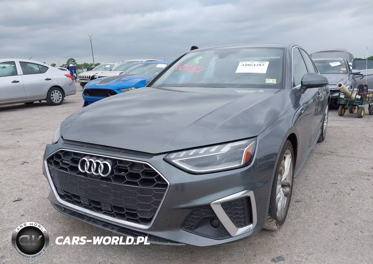 2022 Audi A4 Premium Plus 45 Tfsi S Line Quattro S Tronic VIN:WAUEAAF4XNN014319 - 2