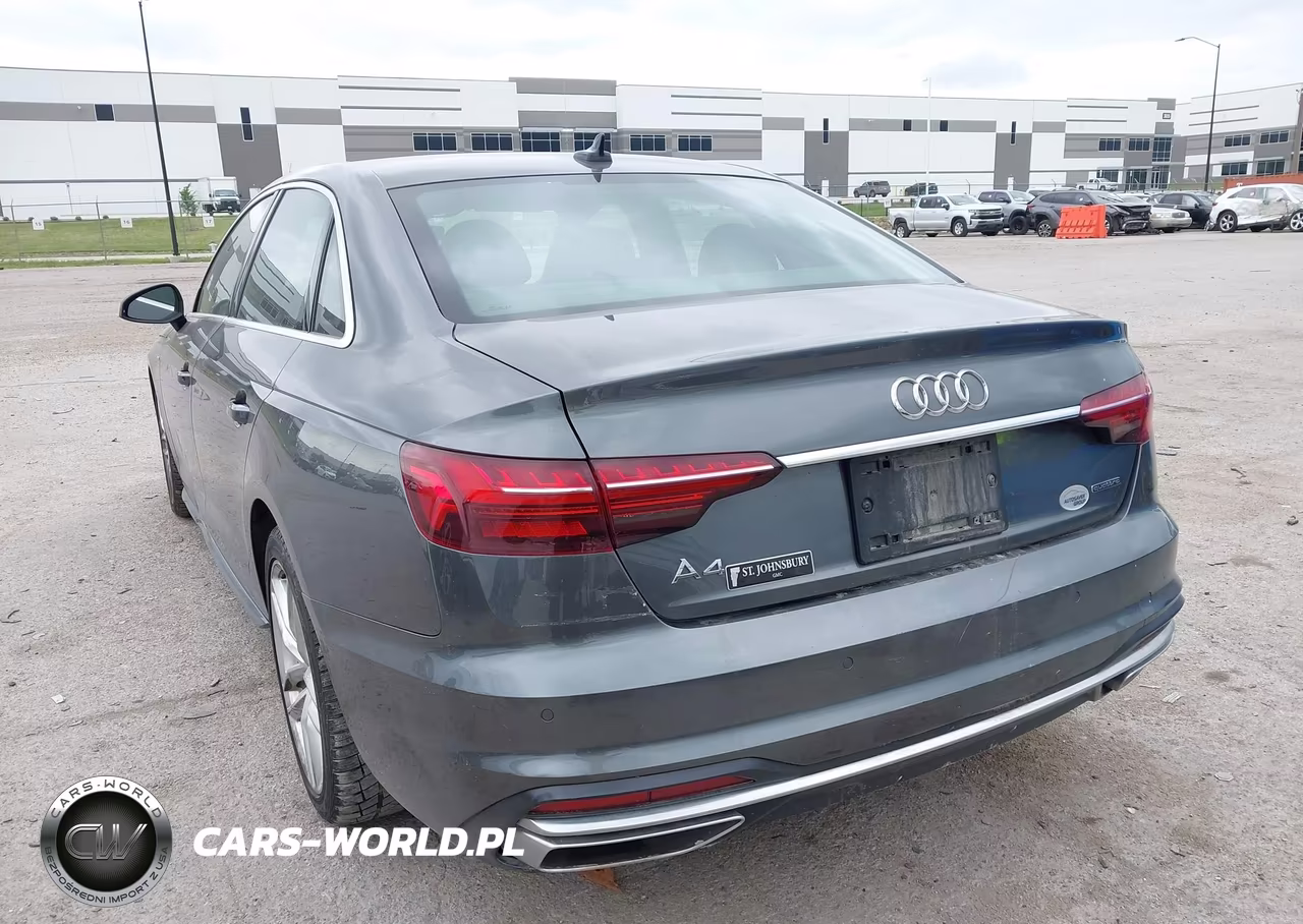 2022 Audi A4 Premium Plus 45 Tfsi S Line Quattro S Tronic VIN:WAUEAAF4XNN014319 - 3