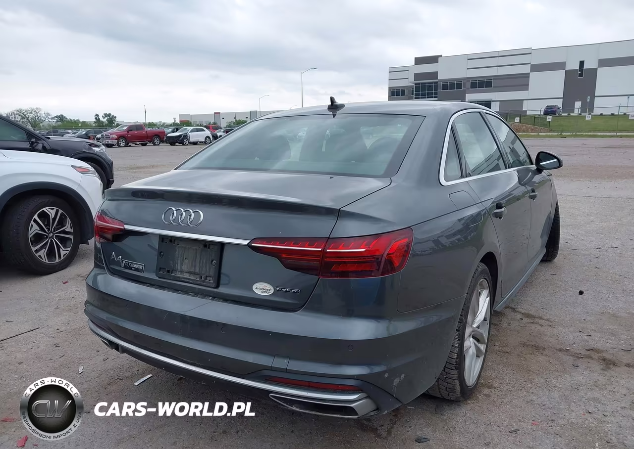 2022 Audi A4 Premium Plus 45 Tfsi S Line Quattro S Tronic VIN:WAUEAAF4XNN014319 - 4