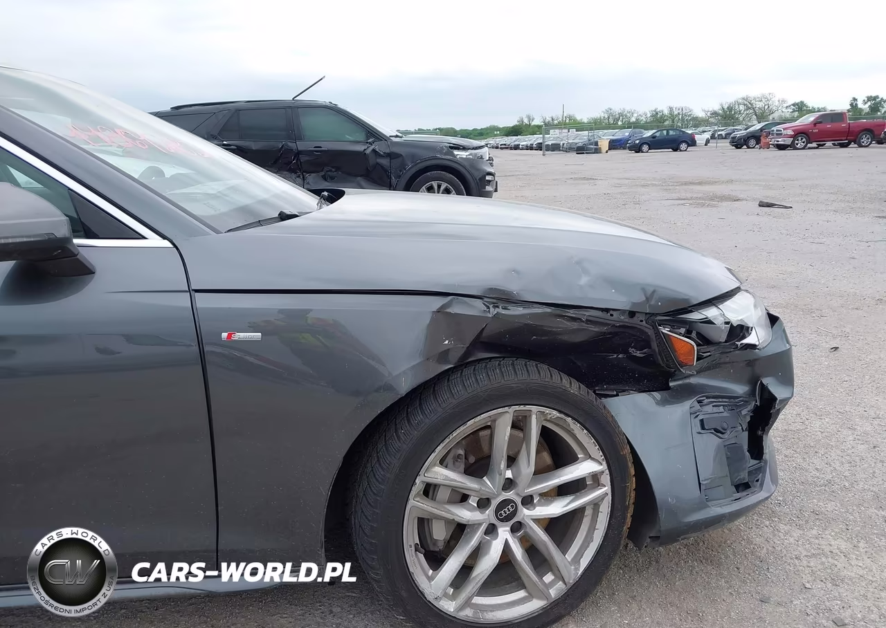 2022 Audi A4 Premium Plus 45 Tfsi S Line Quattro S Tronic VIN:WAUEAAF4XNN014319 - 6