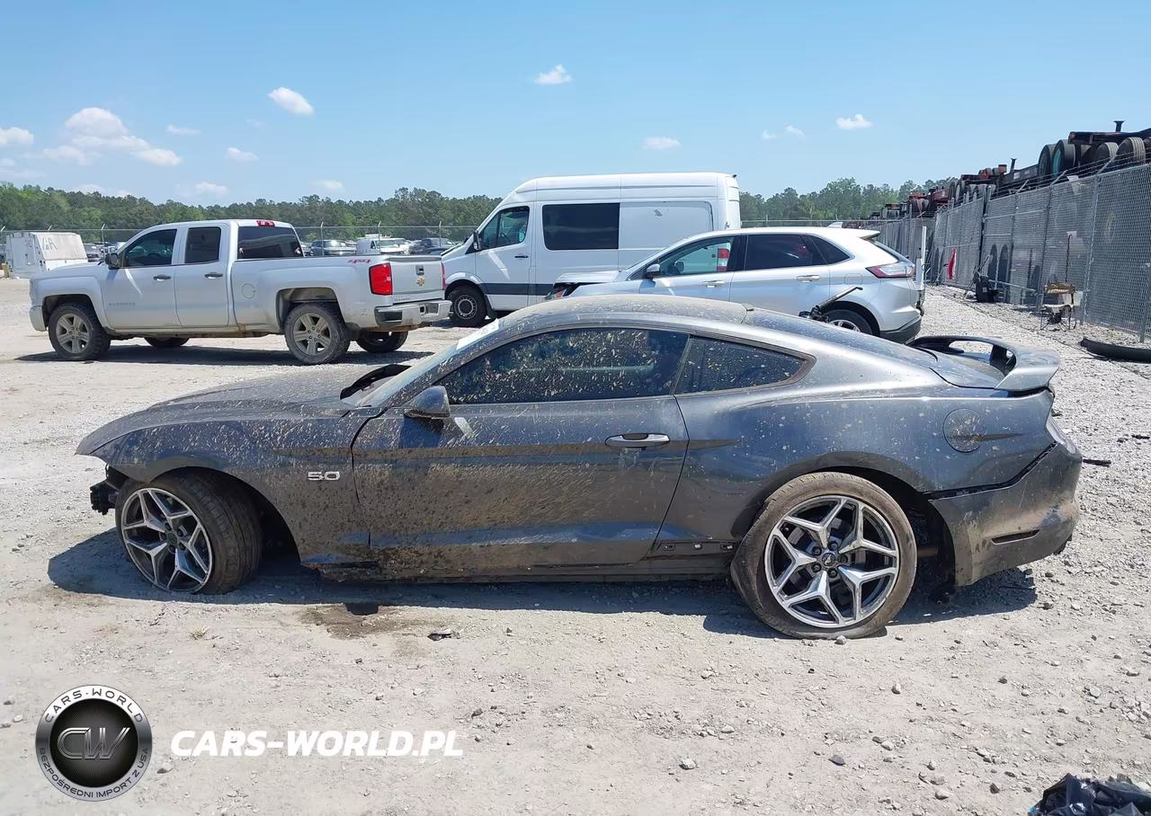 2018 Ford Mustang Gt VIN:1FA6P8CF6J5153707 - 14