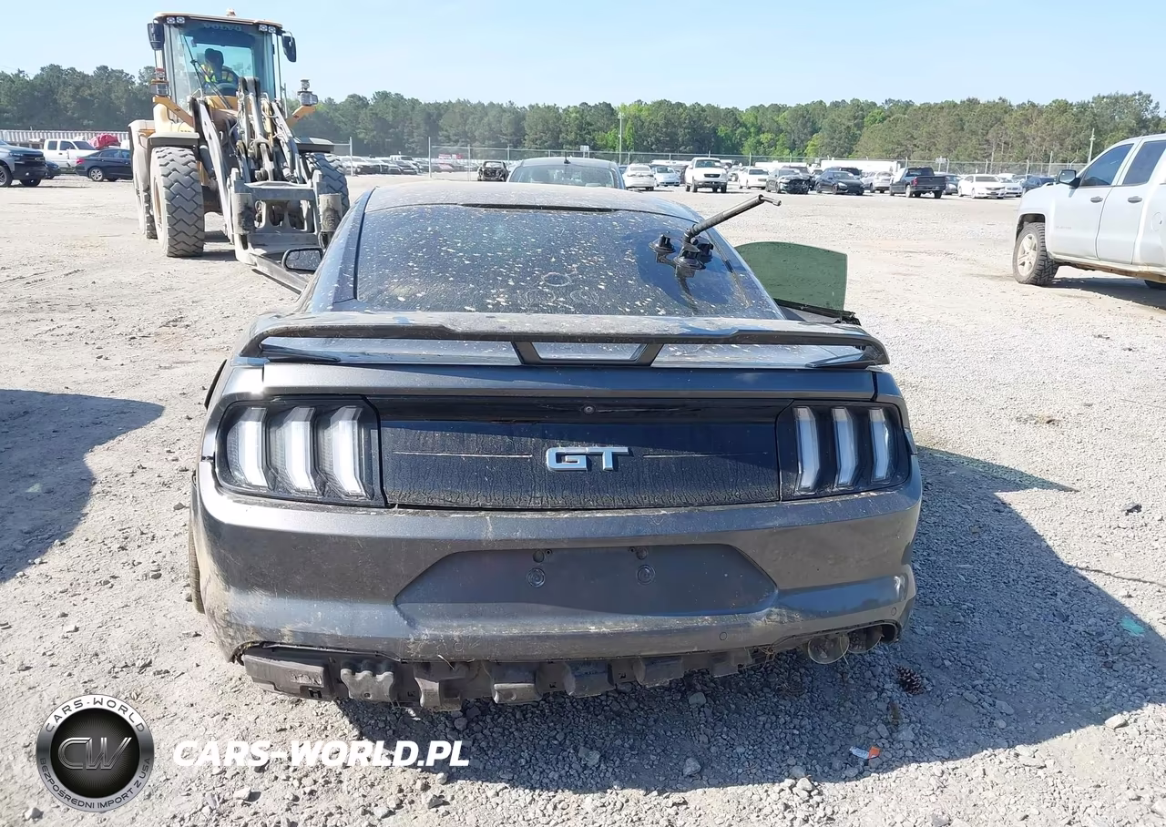 2018 Ford Mustang Gt VIN:1FA6P8CF6J5153707 - 16