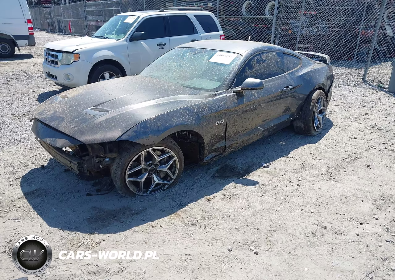 2018 Ford Mustang Gt VIN:1FA6P8CF6J5153707 - 2