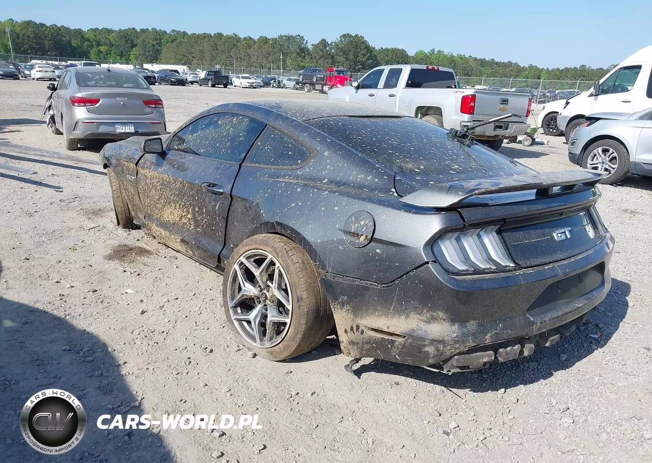 2018 Ford Mustang Gt VIN:1FA6P8CF6J5153707 - 3