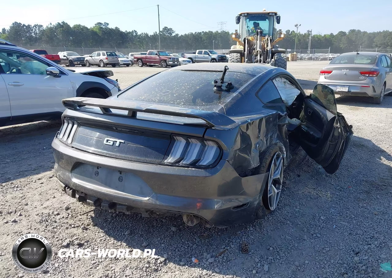 2018 Ford Mustang Gt VIN:1FA6P8CF6J5153707 - 4