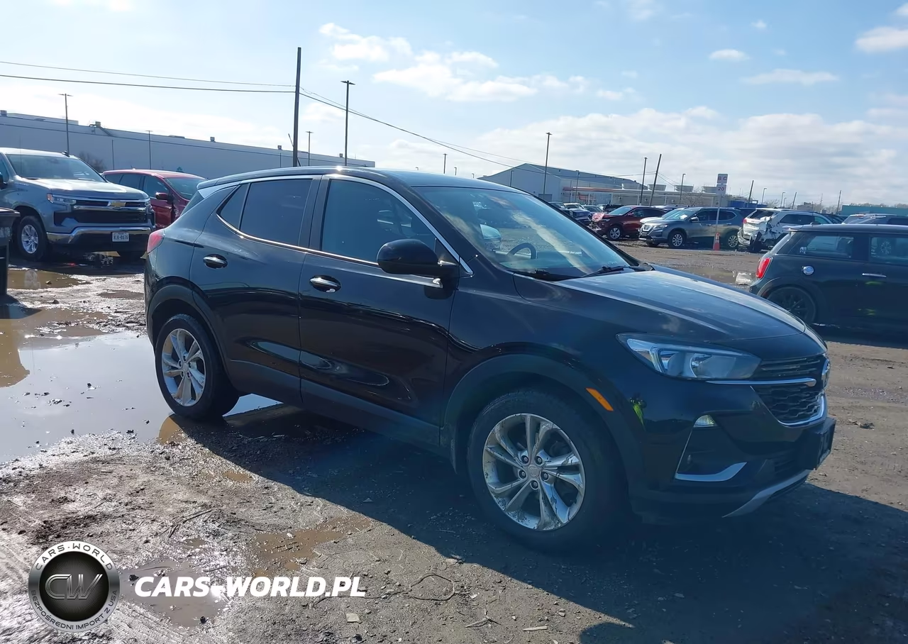2021 Buick Encore Gx Fwd Preferred
